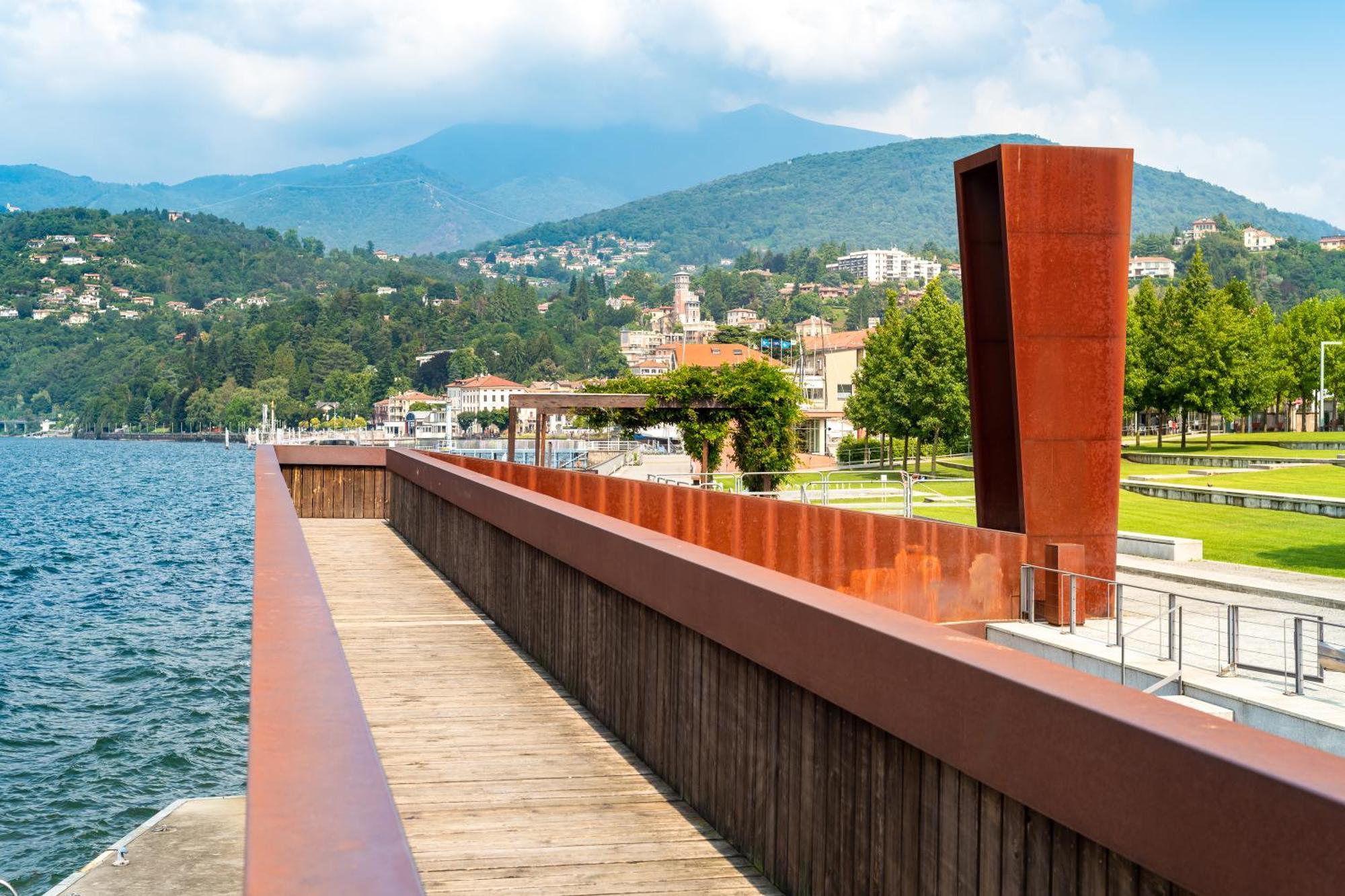 Residenza Oleandro Lake View Luino Center - Happy Rentals Εξωτερικό φωτογραφία