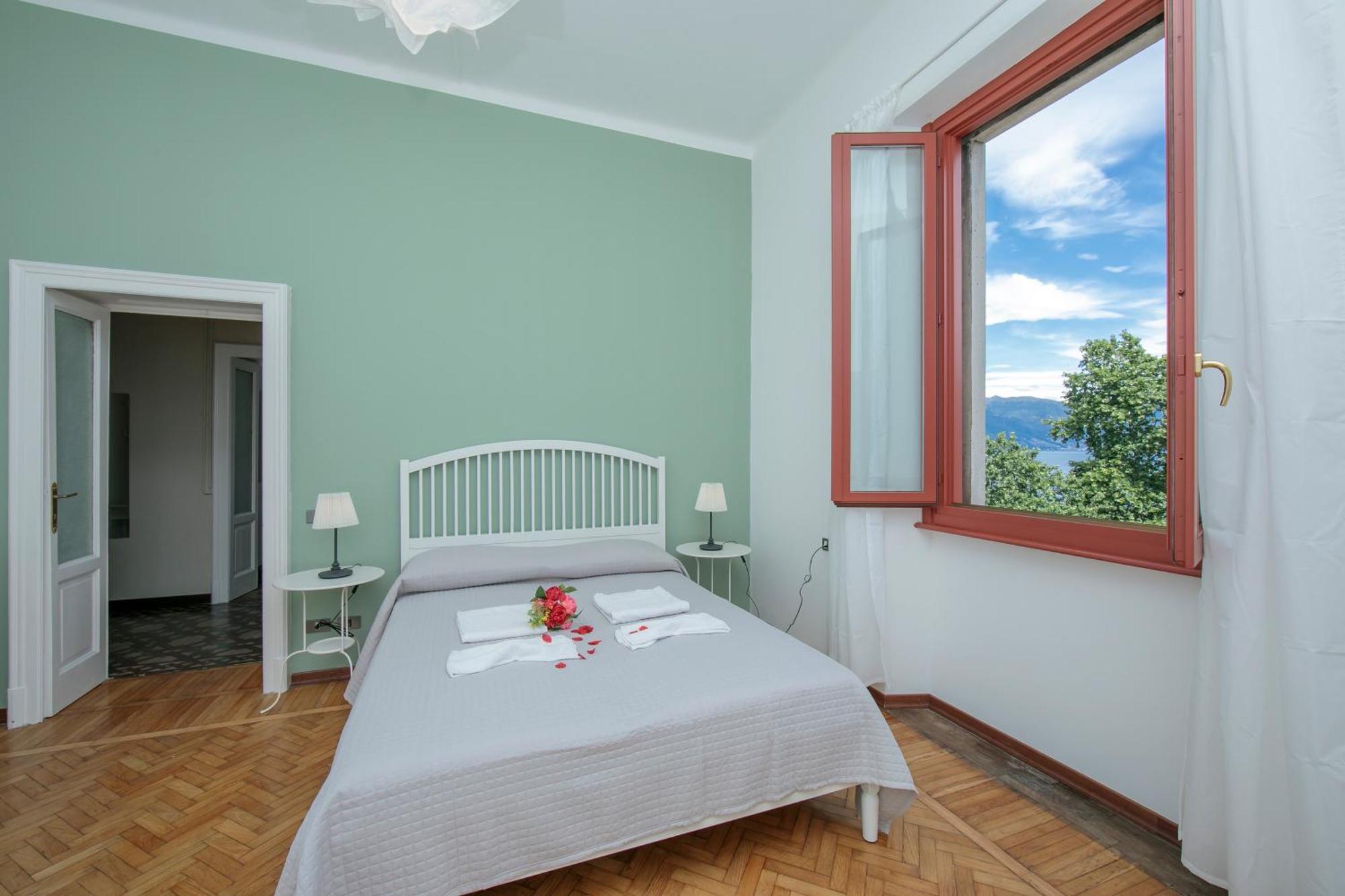 Residenza Oleandro Lake View Luino Center - Happy Rentals Εξωτερικό φωτογραφία