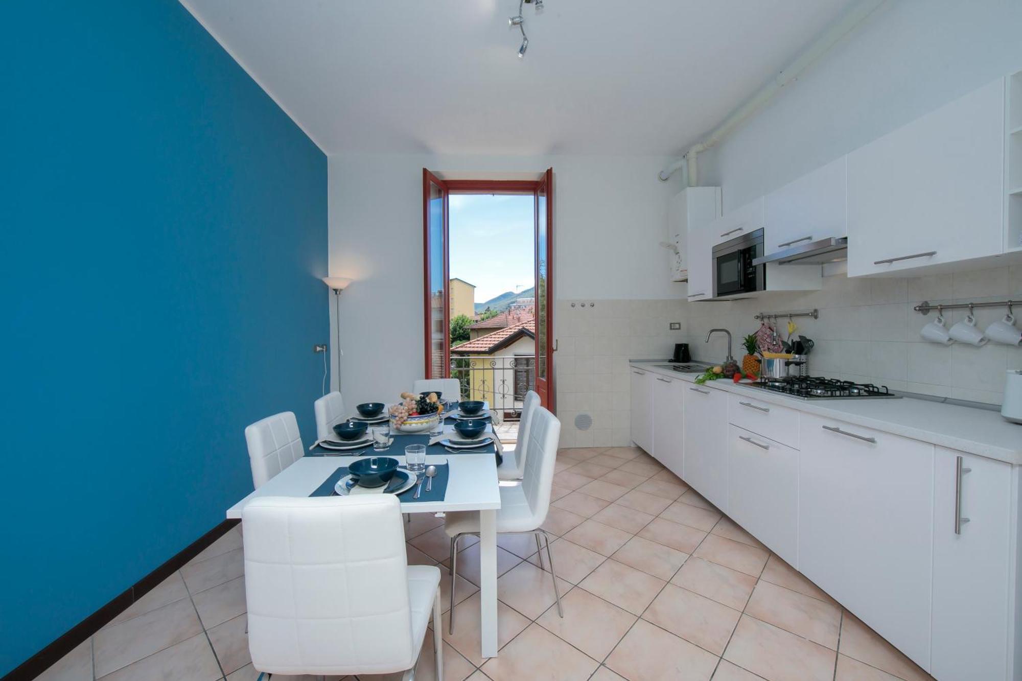 Residenza Oleandro Lake View Luino Center - Happy Rentals Εξωτερικό φωτογραφία