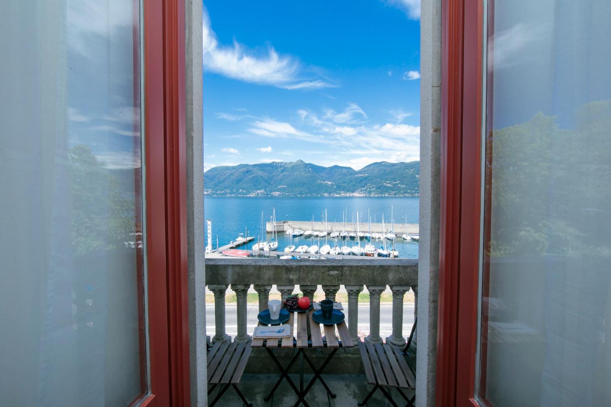 Residenza Oleandro Lake View Luino Center - Happy Rentals Εξωτερικό φωτογραφία