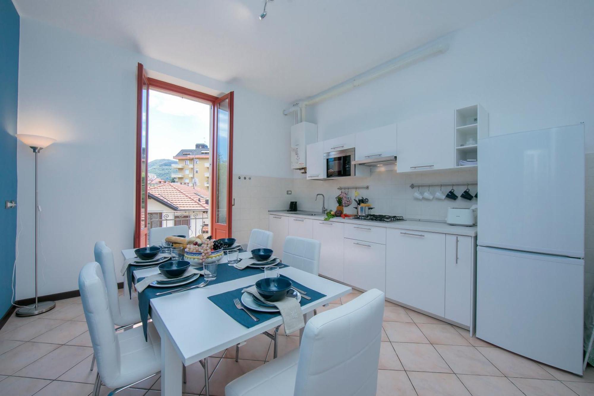 Residenza Oleandro Lake View Luino Center - Happy Rentals Εξωτερικό φωτογραφία