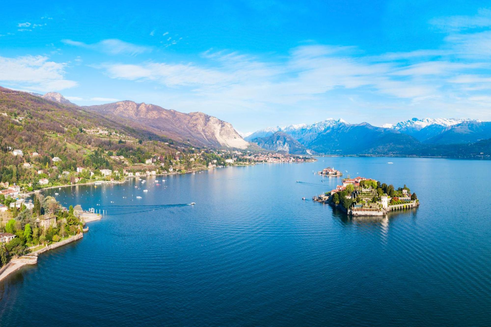 Residenza Oleandro Lake View Luino Center - Happy Rentals Εξωτερικό φωτογραφία