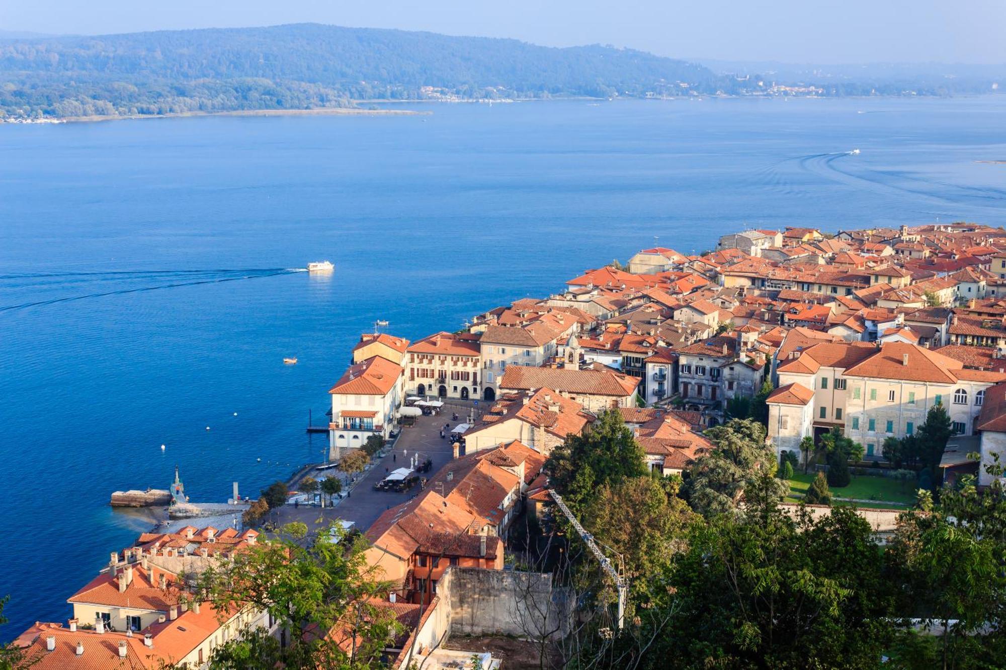 Residenza Oleandro Lake View Luino Center - Happy Rentals Εξωτερικό φωτογραφία
