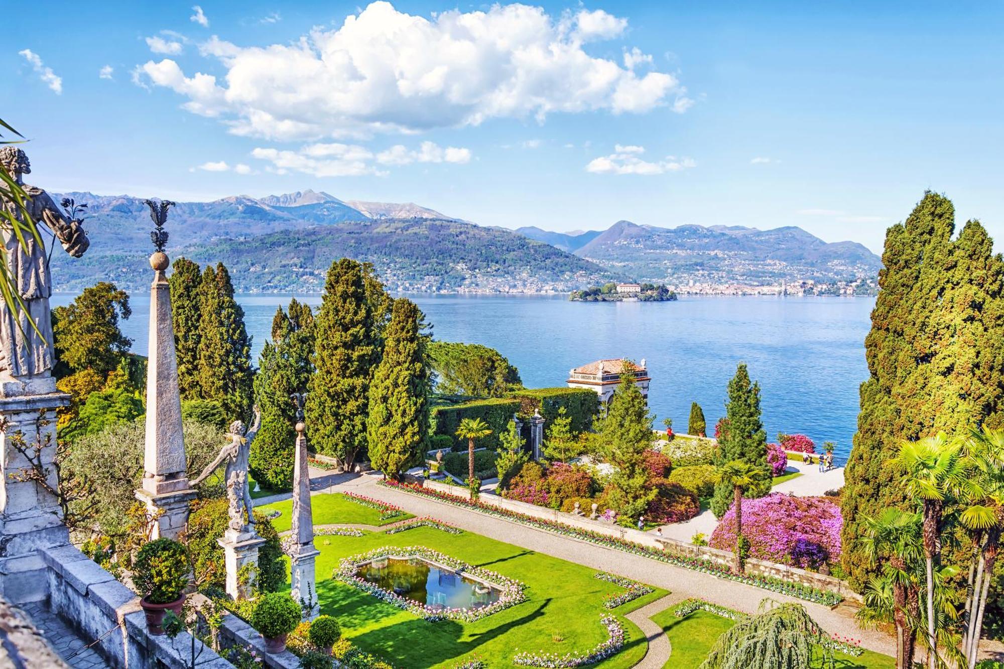 Residenza Oleandro Lake View Luino Center - Happy Rentals Εξωτερικό φωτογραφία